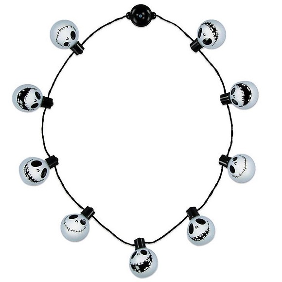 Disney Jewelry Disney Jack Skellington Light Up Necklace Poshmark